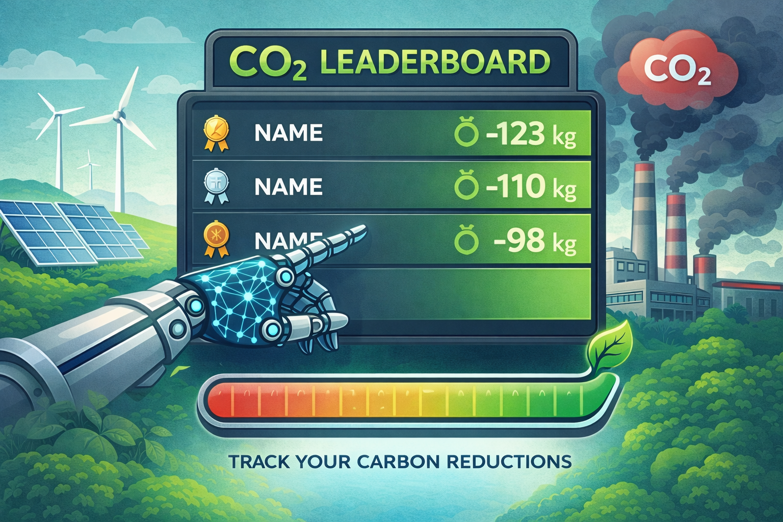 Co2 Leaderboard